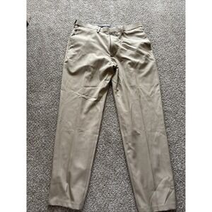 Mens Haggar Classic Fit‎ Khaki Pants Size 36X32